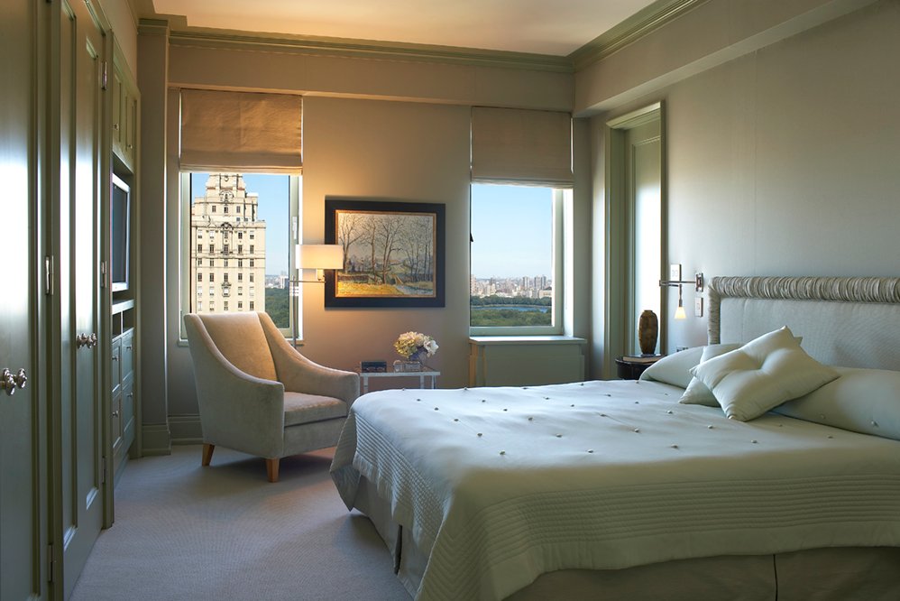 Central Park West apartment renovation by Godwin Residential Construction featuring park views and floor-to-ceiling windows Manhattan NYC